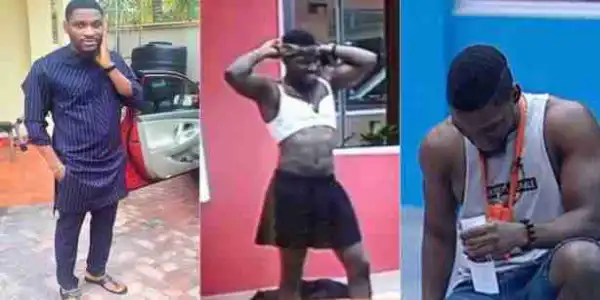 Tobi Displays His Inner Bobrisky, Twerks In Hilarious New Video